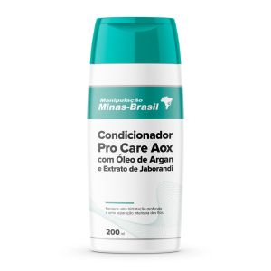 Condicionador Pro Care Aox Com Óleo De Argan E Extrato De Jaborandi 200Ml