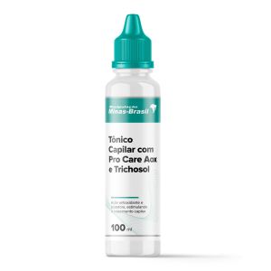 Tônico Capilar Com Pro Care Aox e Trichosol 100Ml