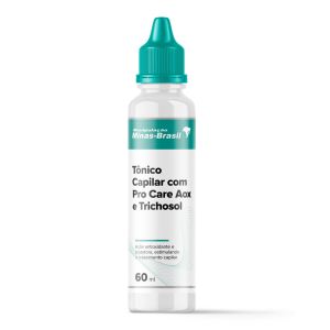 Tônico Capilar Com Pro Care Aox e Trichosol 60Ml