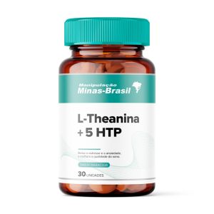 Pastilhas De L-Theanina 100Mg E 5 Htp 100Mg Com 30 Unidades Sabor Maracujá
