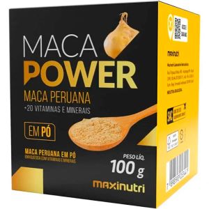Maca Power Peruana Pó Maxinutri 100g