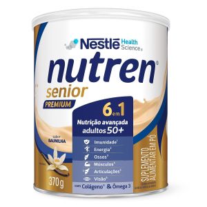 Suplemento Alimentar Nutren Senior Premium Baunilha 370g