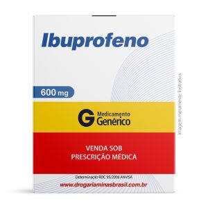 Ibuprofeno 600mg 20 Comprimidos Vitamedic Genérico