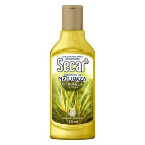 Limpador Perfumado Secar Citronela Da India 120Ml
