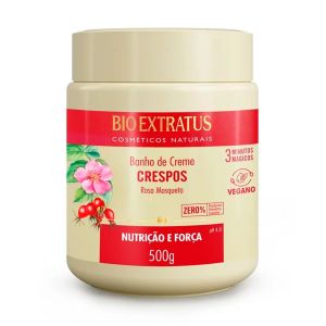 Banho De Creme Bio Extratus Crespos 500g