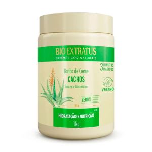 Banho De Creme Bio Extratus Cachos 1Kg