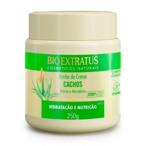Banho De Creme Bio Extratus Cachos 250g