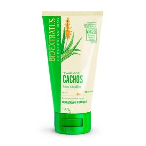 Finalizador De Cachos Babosa e Macadâmia Bio Extratus 150g