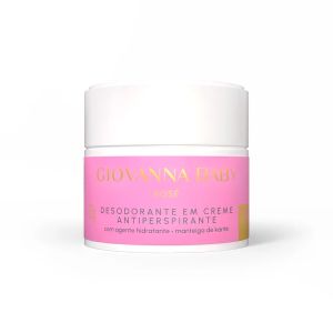 Desodorante em Creme Giovanna Baby Rosé 55g