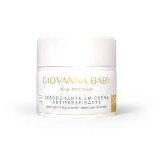 Desodorante Em Creme Giovanna Baby Sem Perfume 55g