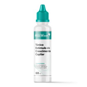 Tônico Estímulo do Crescimento Capilar 60Ml