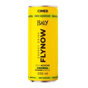 Energético Baly Sabor Original Sem Açúcar Flynow 250ml Cimed