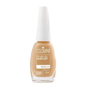 Esmalte Colorama Nude da Sua Cor Nude 4.0 Cremoso 8Ml