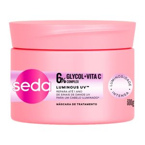 Máscara de Tratamento Seda Luminous UV 300g