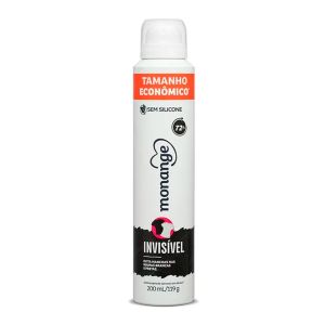 Desodorante Aerossol Monange Invisível 200ml