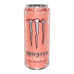 Energético Ultra Peachy Keen Zero 473Ml Monster
