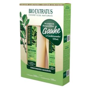Kit Antiqueda Shampoo 250ml + Condicionador 150ml Bio Extratus