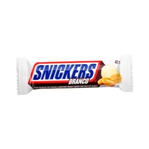 Chocolate Snickers Branco 42g
