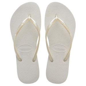 Sandália Havaianas Slim Branco 39/40