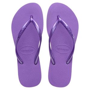 Sandália Havaianas Slim Lilás Escuro 35/36
