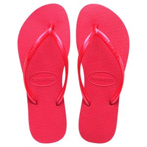 Sandália Havaianas Slim Pink Fever 33/34