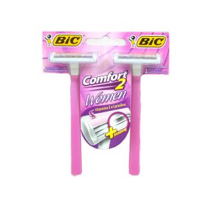 Aparelho De Barbear Bic Comfort Twin For Woman 02 Unidades