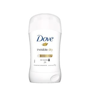 Desodorante em Barra Dove Invisible Dry 72h Antitranspirante 45g