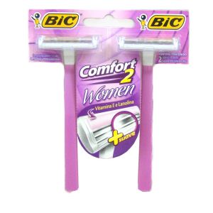 Aparelho De Barbear Bic Comfort Twin For Woman Com 02 Unidades
