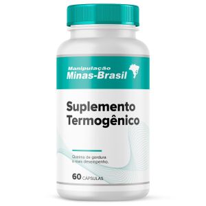 Suplemento Termogênico 60 Cápsulas