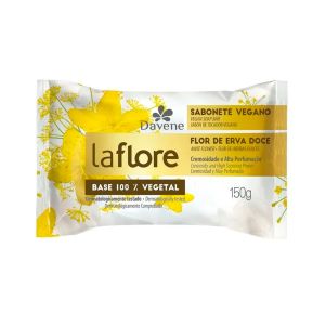 Sabonete em Barra Vegetal La Flore Erva Doce 150g Davene
