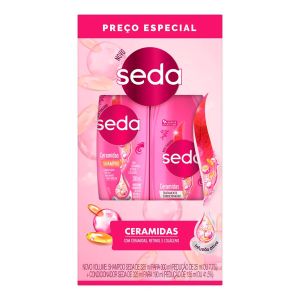 Kit Seda Ceramidas Shampoo 300ml + Condicionador 190ml