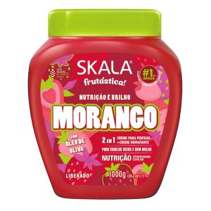 Creme de Tratamento 2 em 1 Morango 1kg Skala