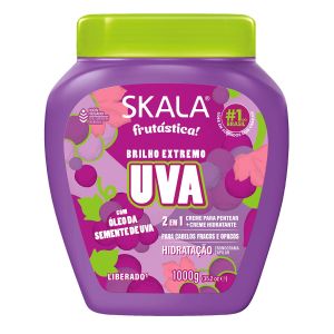 Creme de Tratamento 2 em 1 Uva 1KG Skala