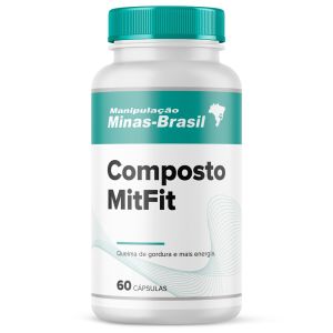 Composto MitFit Com 60 Cápsulas