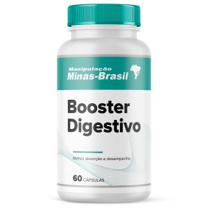 Booster Digestivo Com 60 Cápsulas
