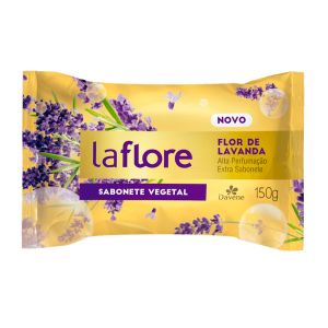 Sabonete em Barra Vegetal La Flore Lavanda 150g Davene