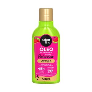 Óleo Reparador Morango Cachos dos Sonhos Multy Extraordinário 50ml Salon Line