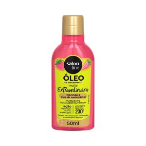 Óleo Reparador Melancia Cachos dos Sonhos Multy Poderosos 50ml Salon Line