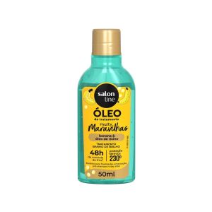 Óleo Reparador Banana Cachos dos Sonhos Multy Maravilhas 50ml Salon Line