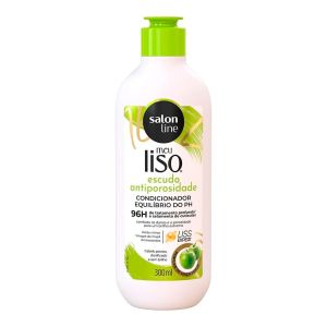 Condicionador Meu Liso Escudo Antiporosidade 300ml Salon Line