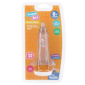 RespireBem Seringa para Lavagem Nasal Mundo Bita Lolly