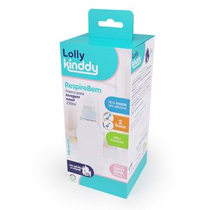 Frasco de Lavagem Nasal Lolly