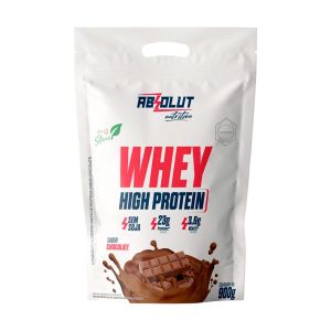 Whey High Protein Chocolate 900g Absolut Nutrition