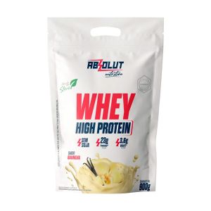 Whey High Protein Baunilha 900g Absolut Nutrition