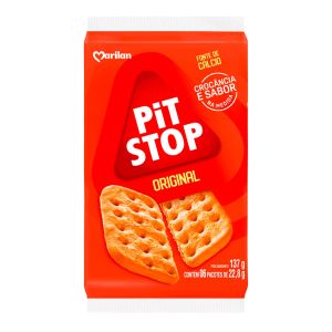 Biscoito Marilan Pit Stop Original 137g