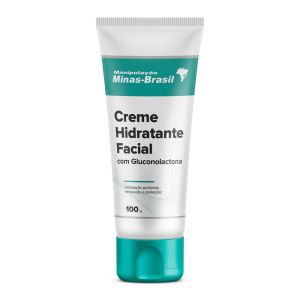 Creme Hidratante Facial Com Gluconolactona 100G