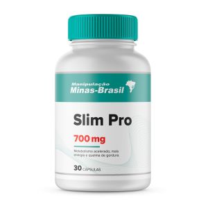 Slim Pro 700Mg Com 30 Cápsulas