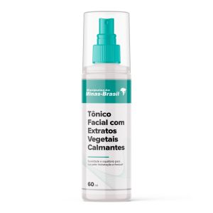 Tônico Facial Com Extratos Vegetais Calmantes 60Ml