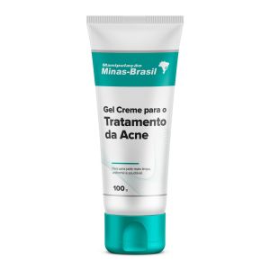 Gel Creme Para O Tratamento Acne 100G