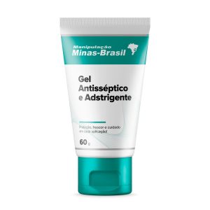 Gel Antisséptico E Adstrigente 60G